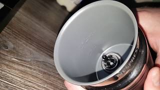 How to use a Nespresso Aeroccino Milk Frother  A Quick and Simple Guide [upl. by Rudwik]