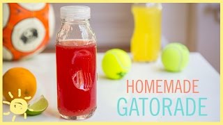 EAT  Homemade Gatorade [upl. by Nissensohn]