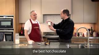 How to make the best hot chocolate using Aerolatte milk frother  wwwaolcookshopcouk [upl. by Baal766]