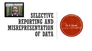 Selective Reporting and Misrepresentation of Data [upl. by Yregerg]