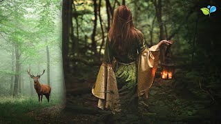 Enchanted Celtic Music  432Hz Nature Music  Magical Forest Sounds [upl. by Ettinger]