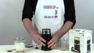 Nespresso Aeroccino 3 Milk Frother Review [upl. by Eecyak]