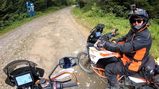 TRANSQUEBEC TRAIL EP5 PART1 [upl. by Jarnagin]