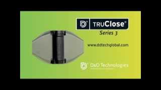 Tru Close Series 3 Self Closing Gate Hinges [upl. by Jenda333]