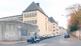 Auf dem altem JVAGelände in Höchst entsteht neuer Wohnraum [upl. by Atinus]