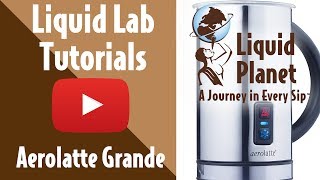 Liquid Lab  Aerolatte Grande Milk Frother [upl. by Schapira117]