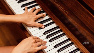 Relaxing Piano music  432 Hz  ♬050 [upl. by Lleze931]