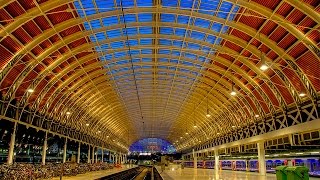 A Walk Around Londons Paddington Railway Station [upl. by Soraya]