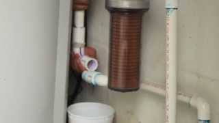 PVC Pipe leak fixing technique [upl. by Eelannej]