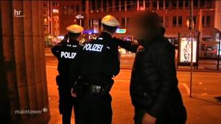 Bundespolizei am Frankfurter Hauptbahnhof Doku 2016 [upl. by Idas64]