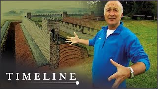 Britains Best Preserved Roman Fortress  Time Team  Timeline [upl. by Lemmor]