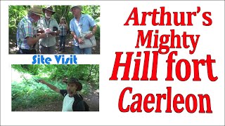 King Arthurs Caerleon Hill Fort August 2020 [upl. by Yale653]