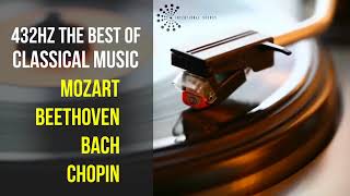 Best Classical Music 432Hz 》Mozart • Beethoven • Bach • Chopin 》Piano Violin amp Orchestral [upl. by Yekciv850]