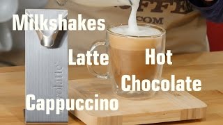 How to use a Aerolatte Milk Frother [upl. by Yggep]