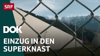 Im modernsten Gefängnis der Schweiz  Umzug in die JVA Cazis Tignez in Graubünden  Doku  SRF Dok [upl. by Meghann511]