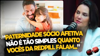 COMO FUNCIONA O RECONHECIMENTO DA PATERNIDADE SOCIOAFETIVA  REDCAST  RAFAELA FILTER ADVOGADA [upl. by Frederigo]