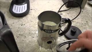 Nespresso Aeroccino Plus ReviewMilk Frother [upl. by Philander]