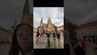 Prague Black and POC travel [upl. by Alrrats]