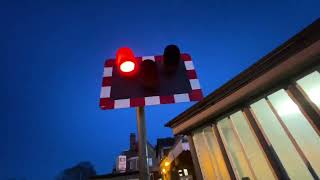 Birkdale Level Crossing Merseyside [upl. by Micky850]