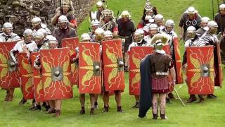 Empire A Roman Spectacular 27th aug 2016 Caerleon [upl. by Lyrrad]