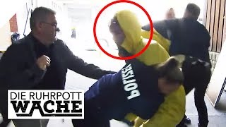 Einsatz im Gefängnis JVA Mitarbeiter dreht durch  Bora Aksu  Die Ruhrpottwache  SAT1 TV [upl. by Sairtemed306]