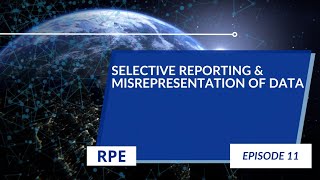 Selective Reporting amp Misrepresentation of Data  Episode 11  Research Ethics [upl. by Irwinn]