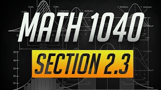 Math 1040  Section 23  Graphical Misrepresentation of Data [upl. by Ahtamas]